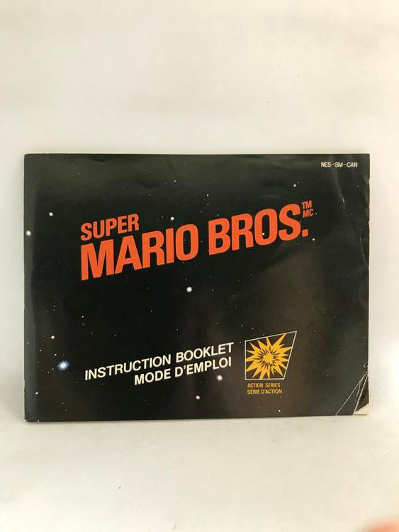 SUPER MARIO BROS. (COMPLETE IN BOX) (usagé)