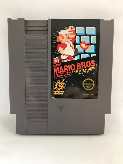 SUPER MARIO BROS. (COMPLETE IN BOX) (usagé)