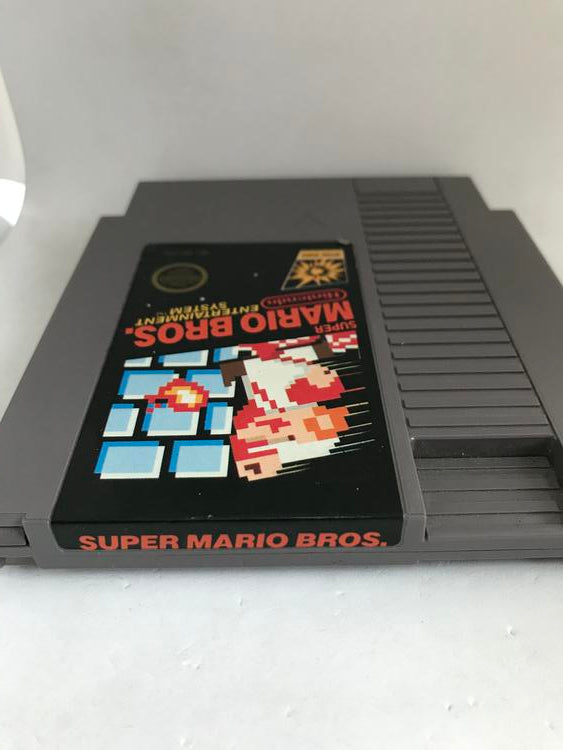 SUPER MARIO BROS. (COMPLETE IN BOX) (usagé)