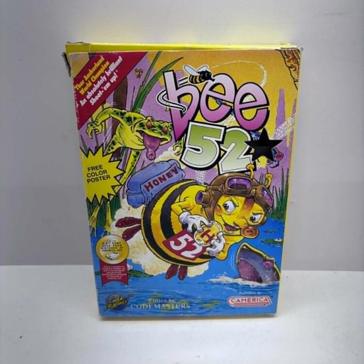 BEE 52 W/ REGISTRATION CARD (COMPLETE IN BOX)