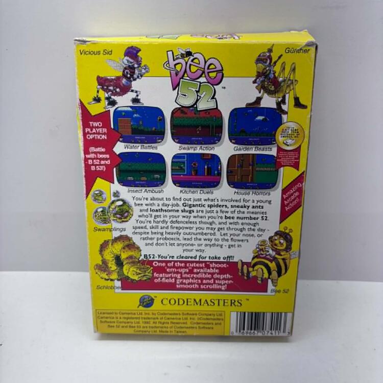BEE 52 W/ REGISTRATION CARD (COMPLETE IN BOX)