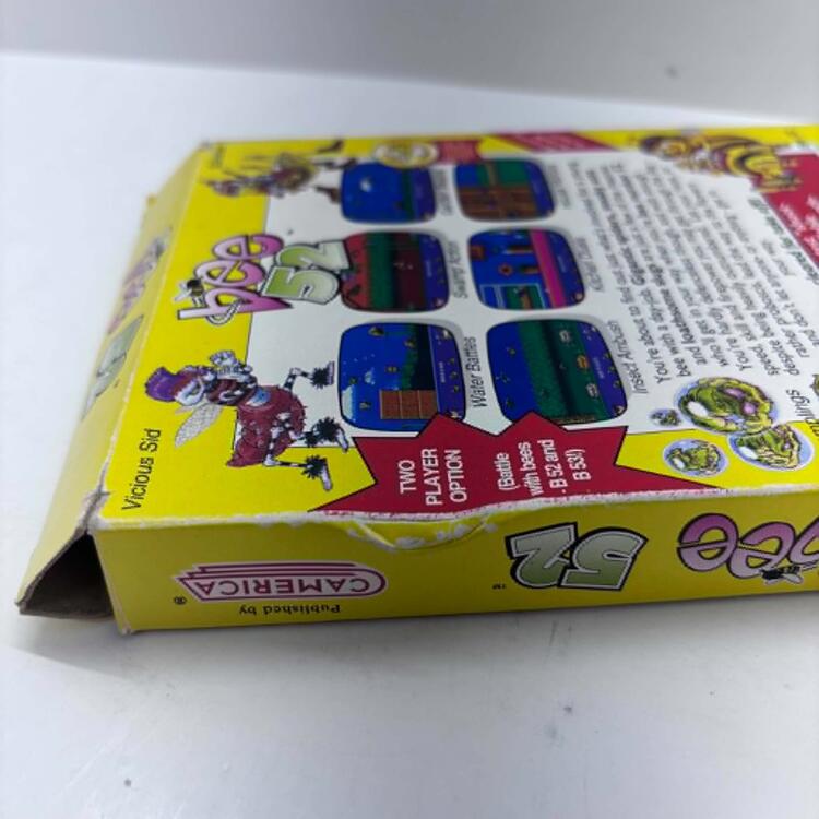 BEE 52 W/ REGISTRATION CARD (COMPLETE IN BOX)