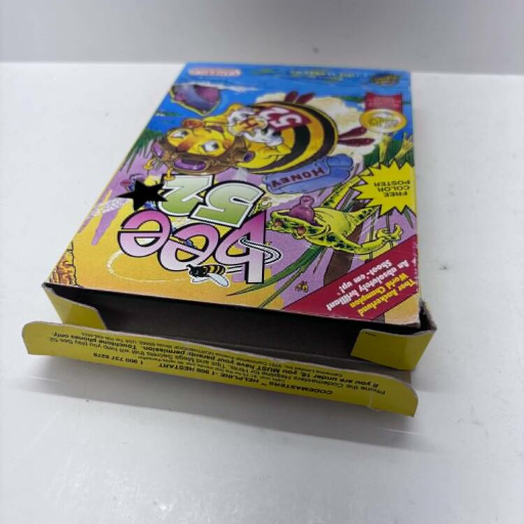 BEE 52 W/ REGISTRATION CARD (COMPLETE IN BOX)