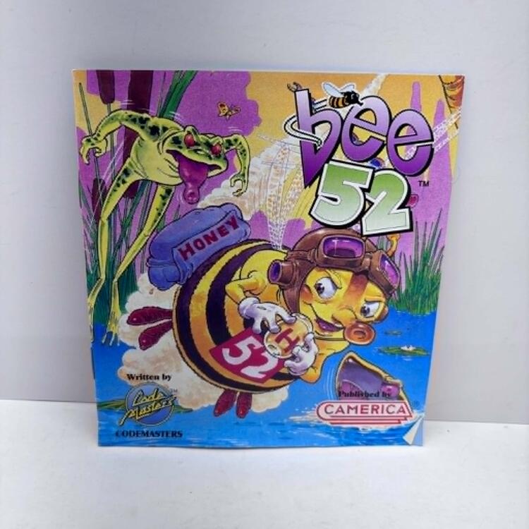 BEE 52 W/ REGISTRATION CARD (COMPLETE IN BOX)
