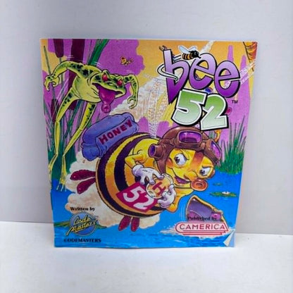 BEE 52 W/ REGISTRATION CARD (COMPLETE IN BOX)