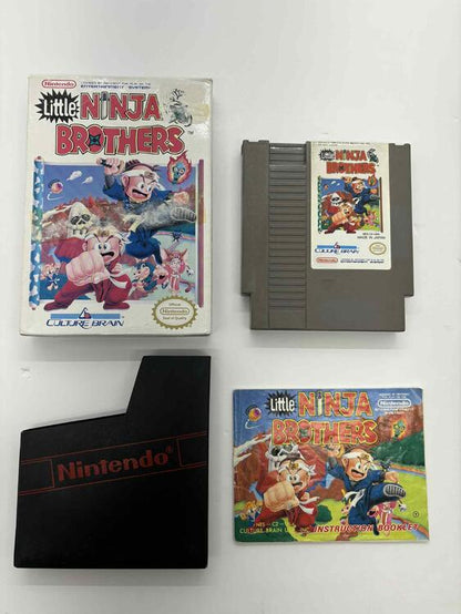 LITTLE NINJA BROTHERS (COMPLETE IN BOX)