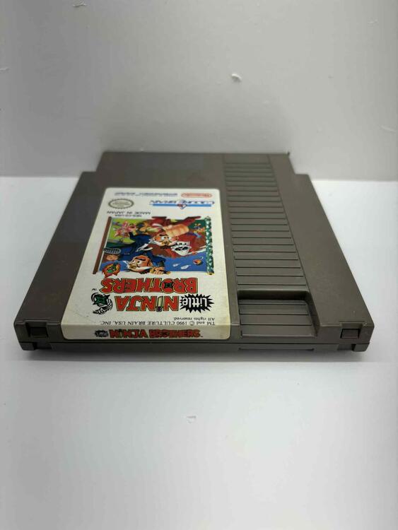 LITTLE NINJA BROTHERS (COMPLETE IN BOX)