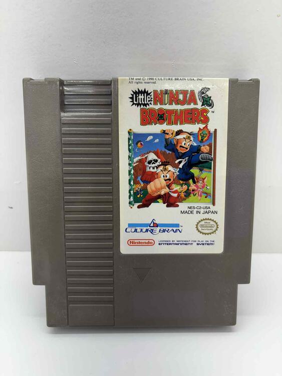 LITTLE NINJA BROTHERS (COMPLETE IN BOX)