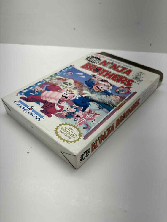 LITTLE NINJA BROTHERS (COMPLETE IN BOX)
