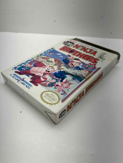 LITTLE NINJA BROTHERS (COMPLETE IN BOX)