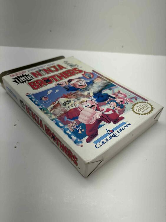 LITTLE NINJA BROTHERS (COMPLETE IN BOX) (usagé)