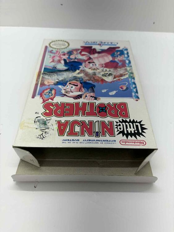 LITTLE NINJA BROTHERS (COMPLETE IN BOX)