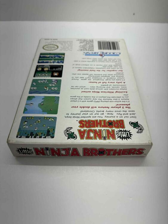 LITTLE NINJA BROTHERS (COMPLETE IN BOX)