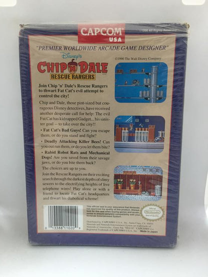 CHIP 'N DALE RESCUE RANGERS (WITH BOX) (usagé)