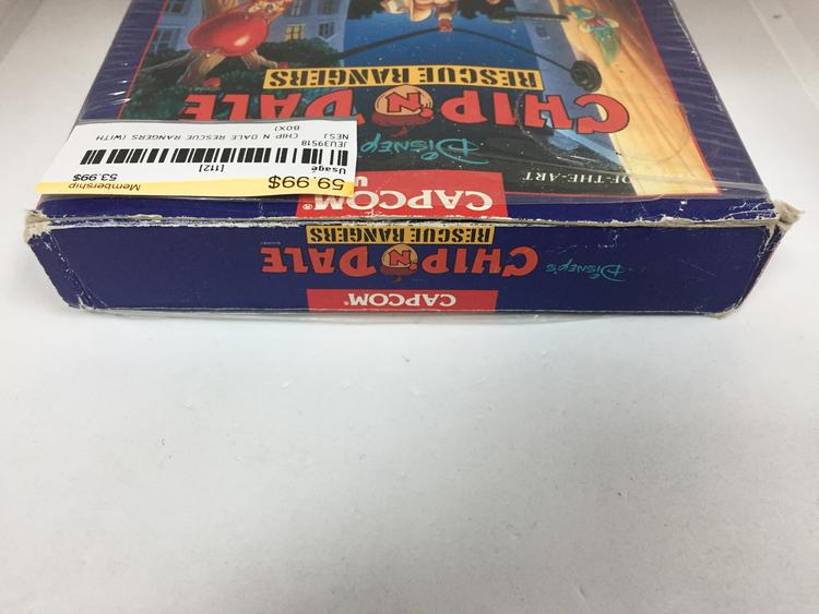 CHIP 'N DALE RESCUE RANGERS (WITH BOX) (usagé)