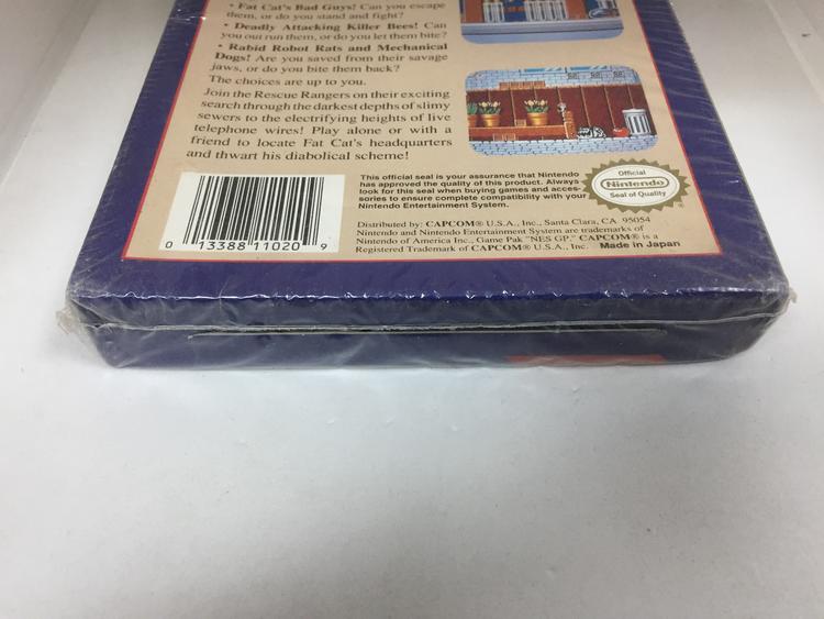 CHIP 'N DALE RESCUE RANGERS (WITH BOX) (usagé)