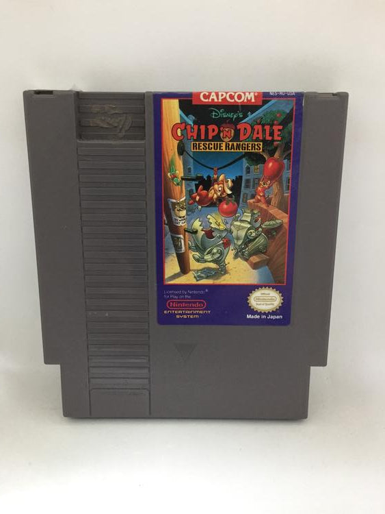 CHIP 'N DALE RESCUE RANGERS (WITH BOX) (usagé)