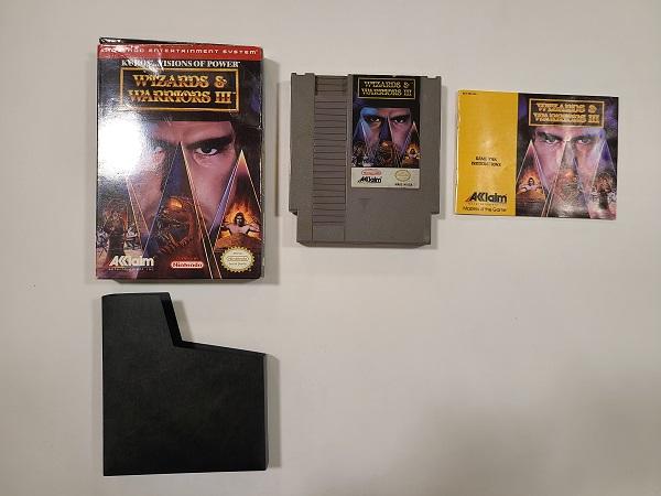 WIZARDS AND WARRIORS III KUROS VISIONS OF POWER (COMPLETE IN BOX) (usagé)