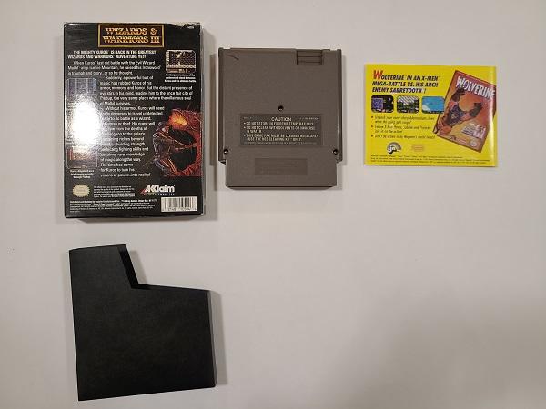 WIZARDS AND WARRIORS III KUROS VISIONS OF POWER (COMPLETE IN BOX) (usagé)