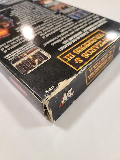 WIZARDS AND WARRIORS III KUROS VISIONS OF POWER (COMPLETE IN BOX) (usagé)