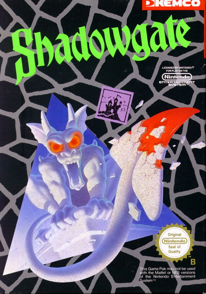 SHADOWGATE (usagé)