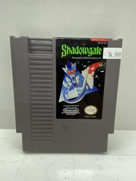 SHADOWGATE