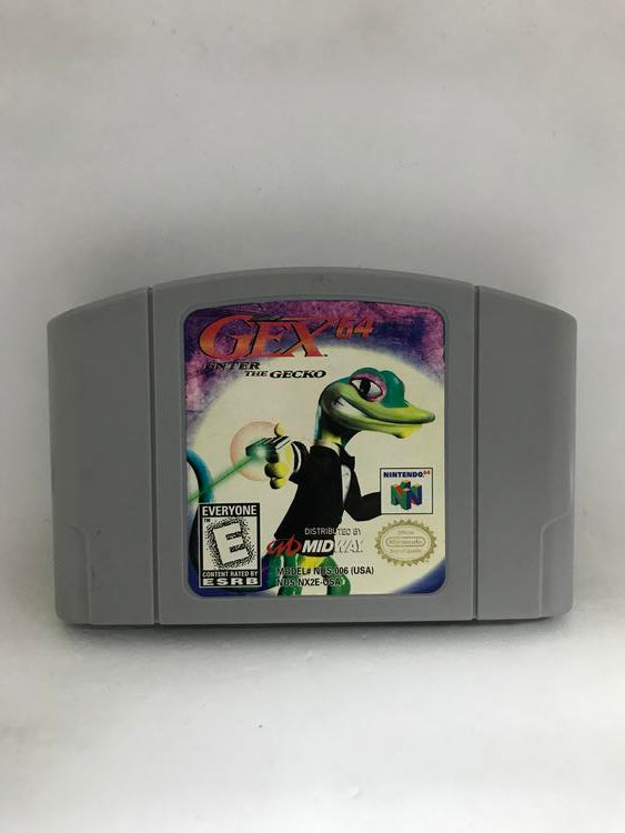 GEX 64 ENTER THE GECKO (usagé)