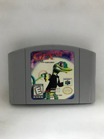 GEX 64 ENTER THE GECKO (usagé)