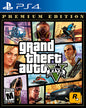 GRAND THEFT AUTO V PREMIUM ONLINE EDITION