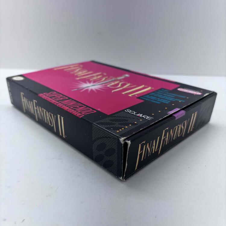 FINAL FANTASY II (COMPLETE IN BOX W/ MAP) (usagé)