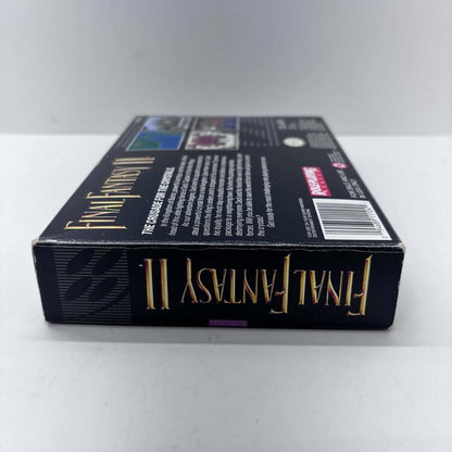 FINAL FANTASY II (COMPLETE IN BOX W/ MAP) (usagé)