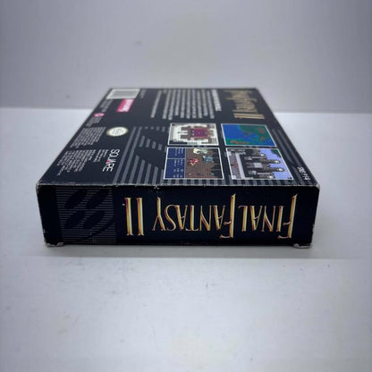 FINAL FANTASY II (COMPLETE IN BOX W/ MAP) (usagé)