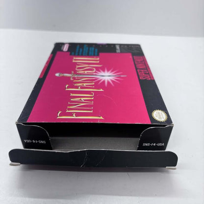 FINAL FANTASY II (COMPLETE IN BOX W/ MAP) (usagé)