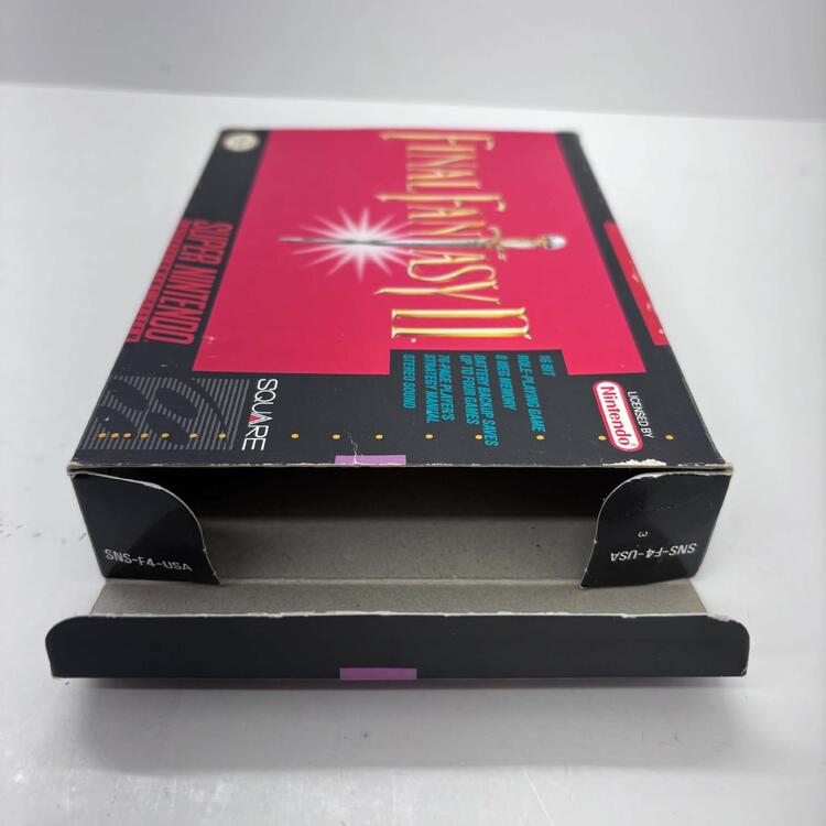 FINAL FANTASY II (COMPLETE IN BOX W/ MAP) (usagé)