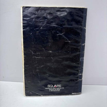 FINAL FANTASY II (COMPLETE IN BOX W/ MAP)