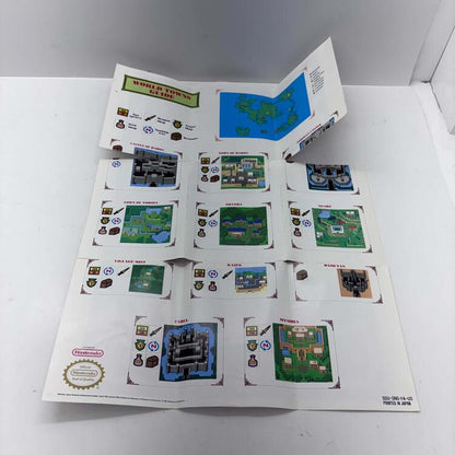 FINAL FANTASY II (COMPLETE IN BOX W/ MAP) (usagé)