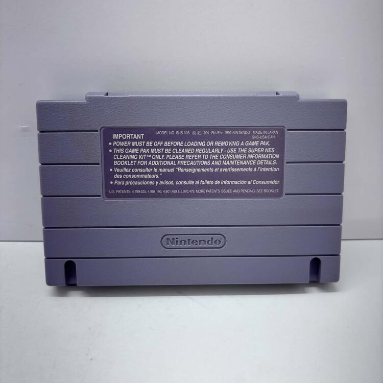 FINAL FANTASY II (COMPLETE IN BOX W/ MAP)