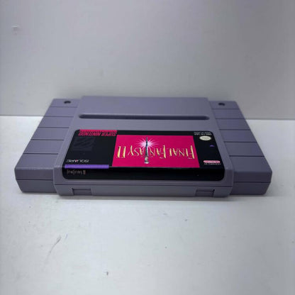 FINAL FANTASY II (COMPLETE IN BOX W/ MAP)