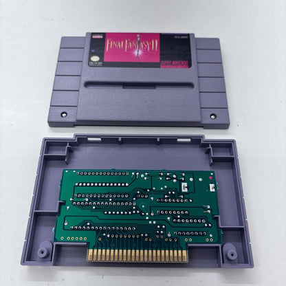 FINAL FANTASY II (COMPLETE IN BOX W/ MAP)