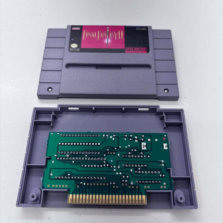 FINAL FANTASY II (COMPLETE IN BOX W/ MAP) (usagé)