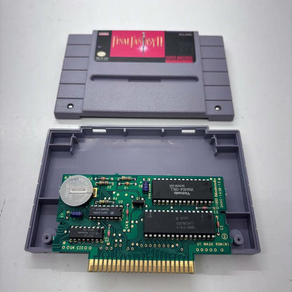 FINAL FANTASY II (COMPLETE IN BOX W/ MAP) (usagé)
