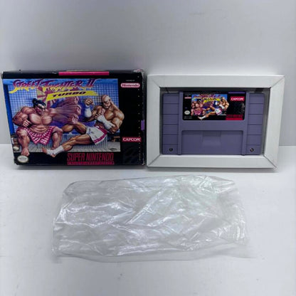 STREET FIGHTER II TURBO (WITH BOX) (usagé)