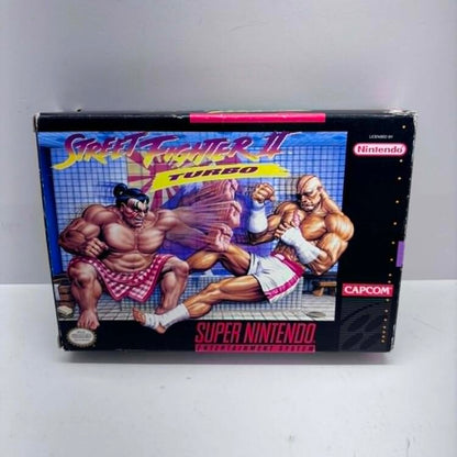 STREET FIGHTER II TURBO (WITH BOX) (usagé)