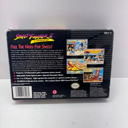 STREET FIGHTER II TURBO (WITH BOX)