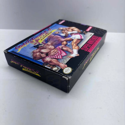 STREET FIGHTER II TURBO (WITH BOX)