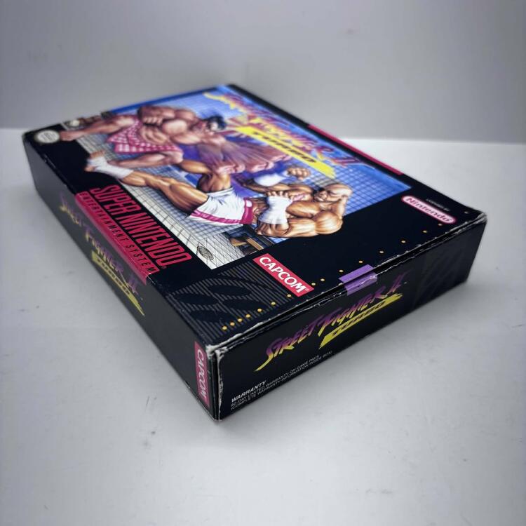 STREET FIGHTER II TURBO (WITH BOX) (usagé)