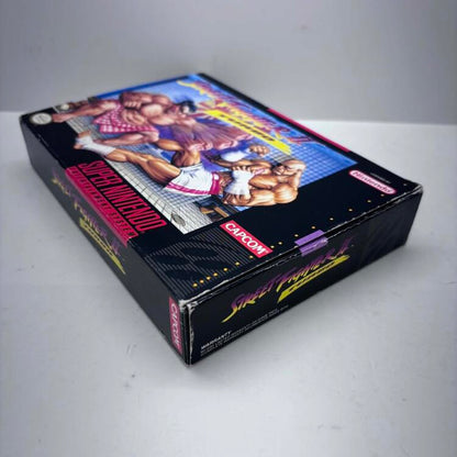 STREET FIGHTER II TURBO (WITH BOX) (usagé)