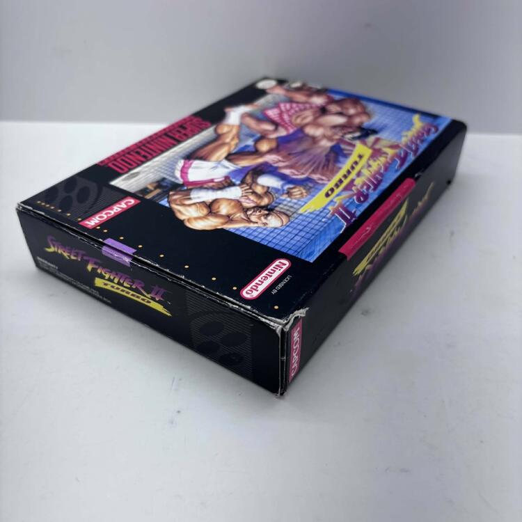 STREET FIGHTER II TURBO (WITH BOX) (usagé)