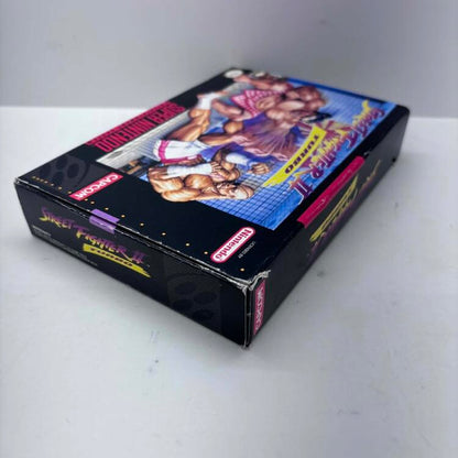 STREET FIGHTER II TURBO (WITH BOX) (usagé)