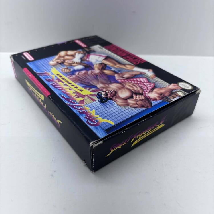 STREET FIGHTER II TURBO (WITH BOX) (usagé)